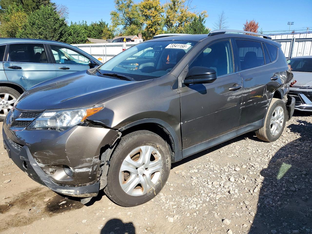 2014 TOYOTA RAV4 LE | JTMZFREV4ED029855 | UPCARS
