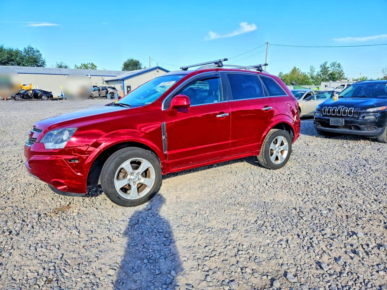2015 CHEVROLET CAPTIVA LTZ | 3GNAL4EK4FS523978 | UPCARS