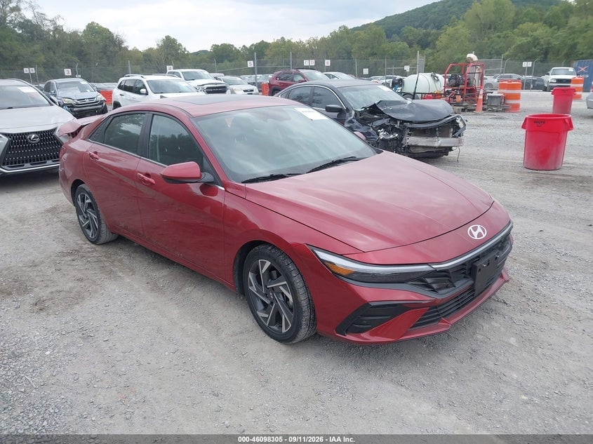 2025 HYUNDAI ELANTRA SEL CONVENIENCE | KMHLS4DGXSU985856 | UPCARS
