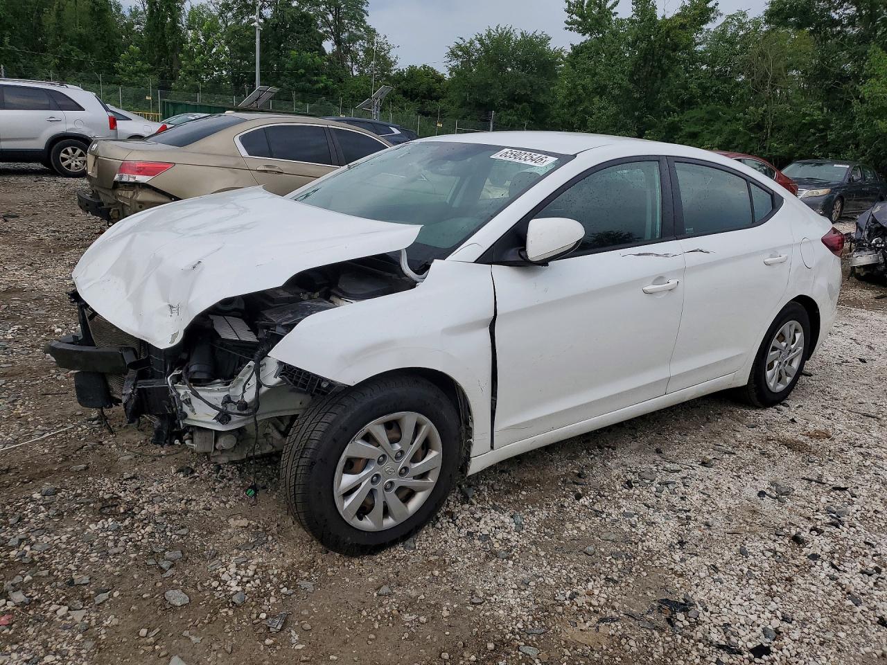 2020 HYUNDAI ELANTRA SE | 5NPD74LF4LH561670 | UPCARS