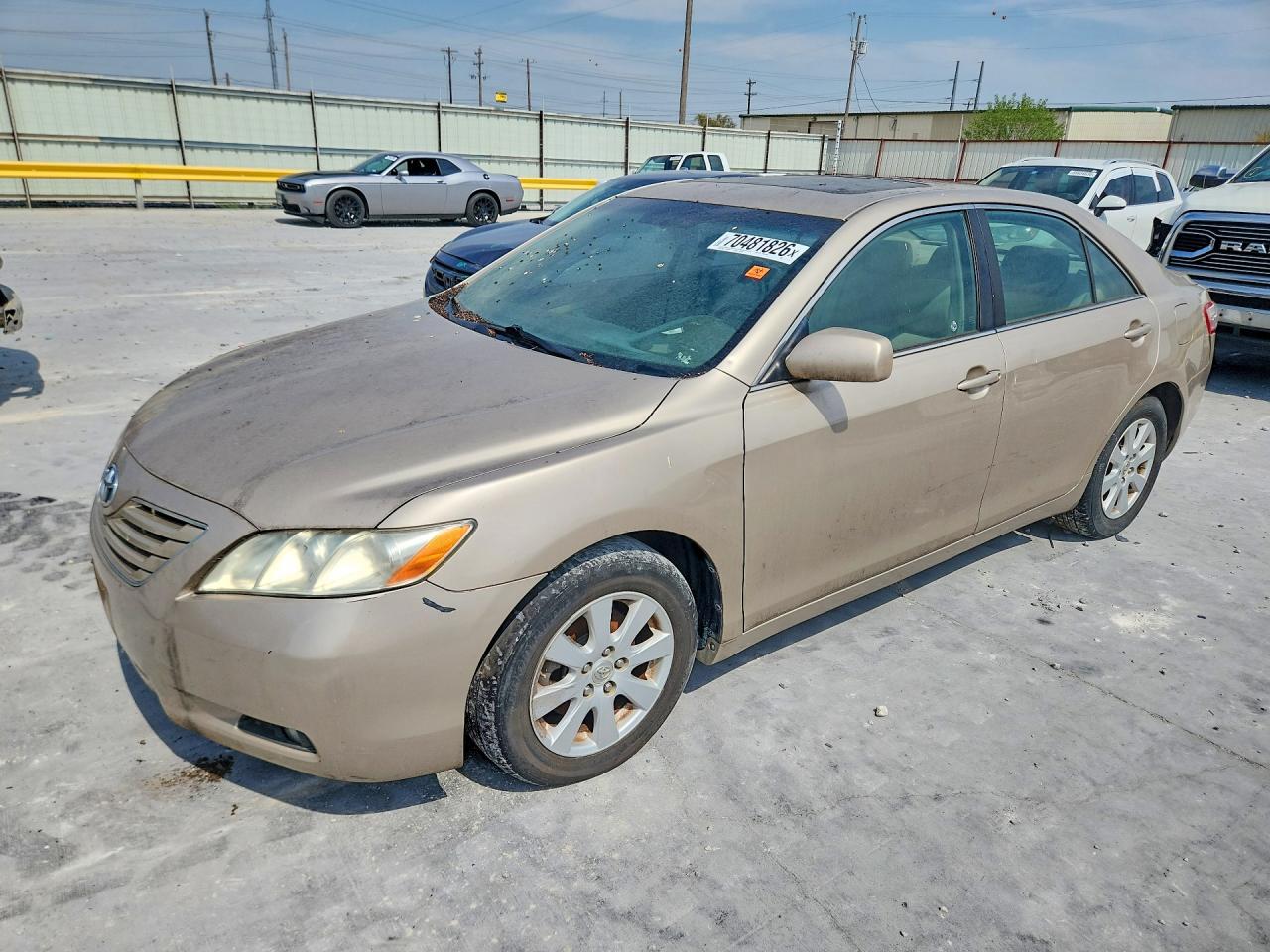 2009 TOYOTA CAMRY XLE | 4T4BE46K59R125545 | UPCARS