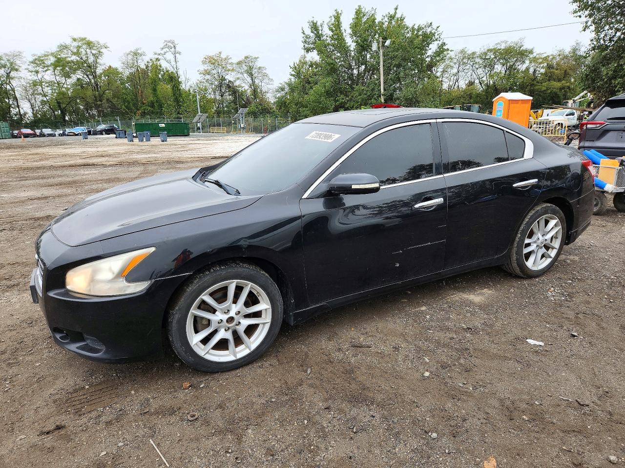 2011 NISSAN MAXIMA 3.5 S | 1N4AA5AP3BC807422 | UPCARS
