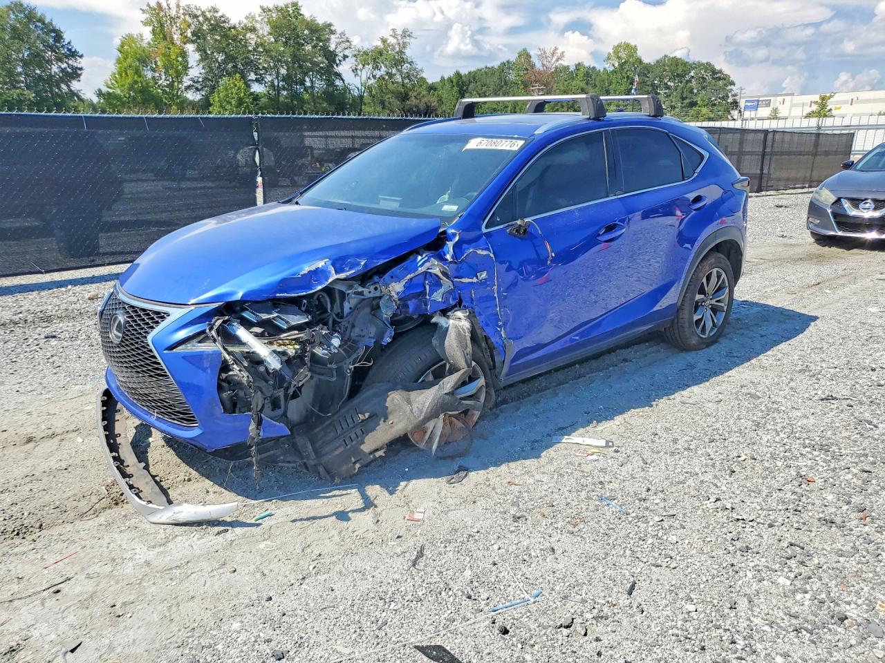 2015 LEXUS NX 200T | JTJYARBZ8F2017770 | UPCARS