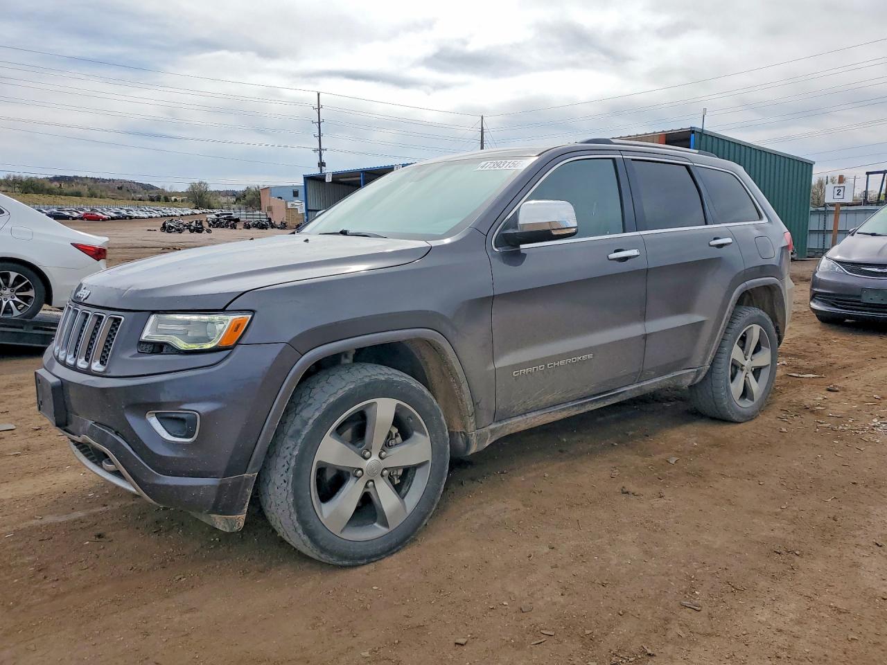 2016 JEEP CHEROKEE OVERLAND | 1C4RJFCG4GC357481 | UPCARS