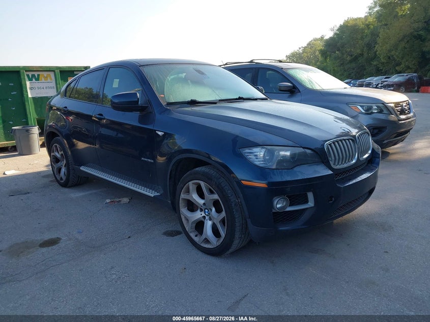 2013 BMW X6 XDRIVE50I | 5UXFG8C59DL591752 | UPCARS