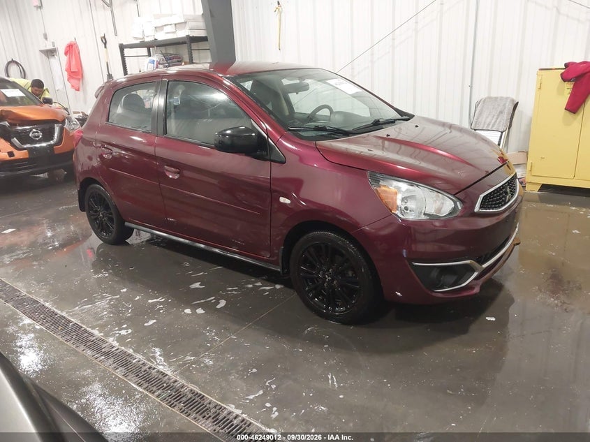 2019 MITSUBISHI MIRAGE LE | ML32A5HJ3KH010531 | UPCARS