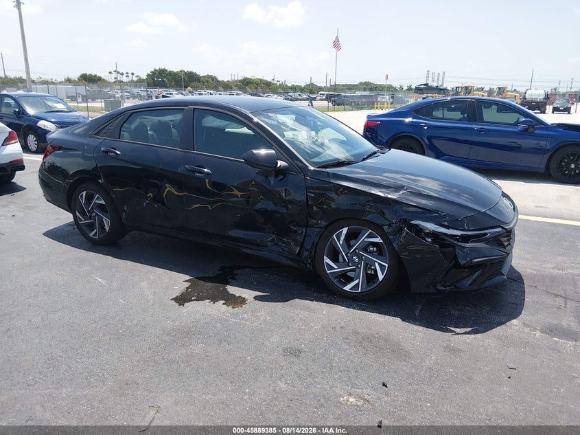 2025 HYUNDAI ELANTRA SEL SPORT | KMHLM4DG7SU891945 | UPCARS