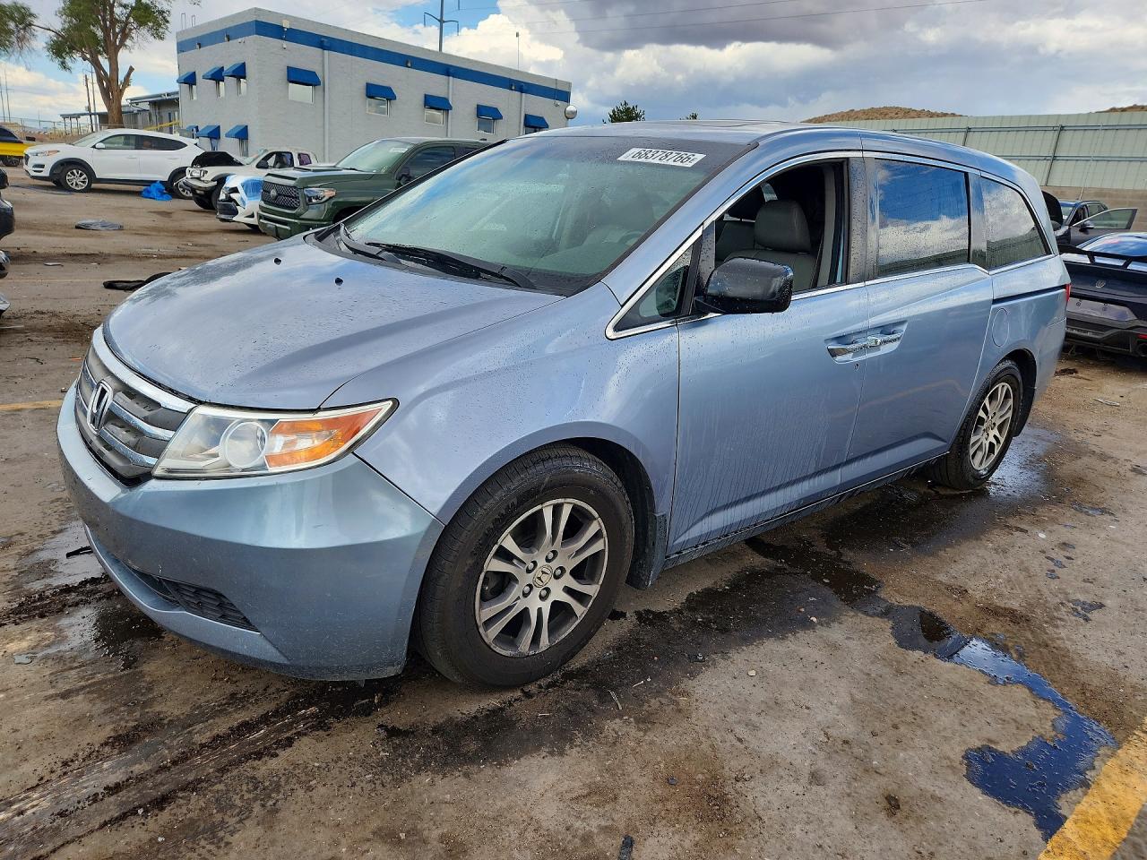 2012 HONDA ODYSSEY EXL | 5FNRL5H65CB066389 | UPCARS