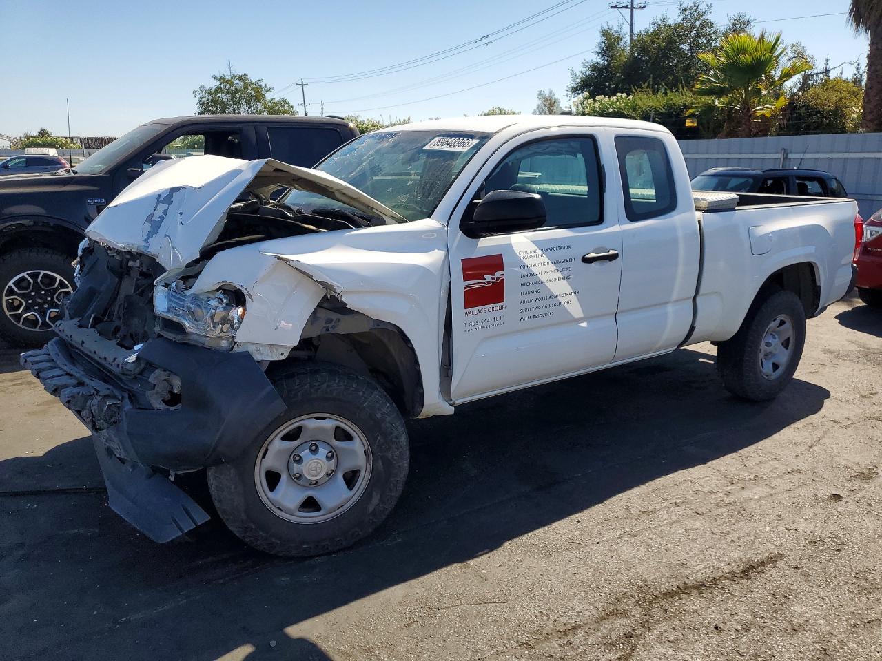 2017 TOYOTA TACOMA SR | 5TFRX5GN2HX077425 | UPCARS
