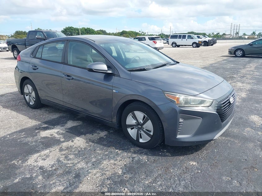 2019 HYUNDAI IONIQ HYBRID BLUE | KMHC65LC1KU156893 | UPCARS