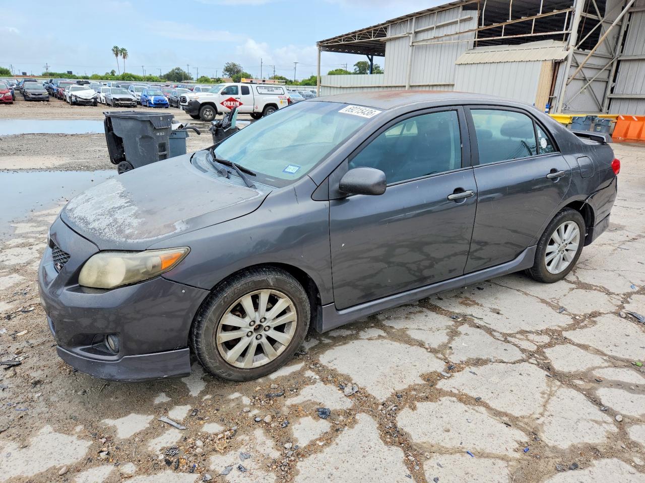 2010 TOYOTA COROLLA S | 2T1BU4EEXAC502983 | UPCARS