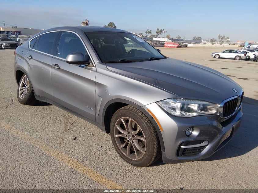 2016 BMW X6 XDRIVE35I | 5UXKU2C50G0N79161 | UPCARS
