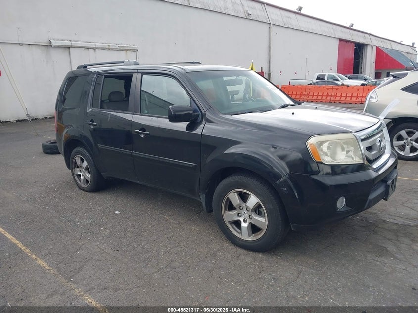 2011 HONDA PILOT EX-L | 5FNYF4H6XBB010959 | UPCARS