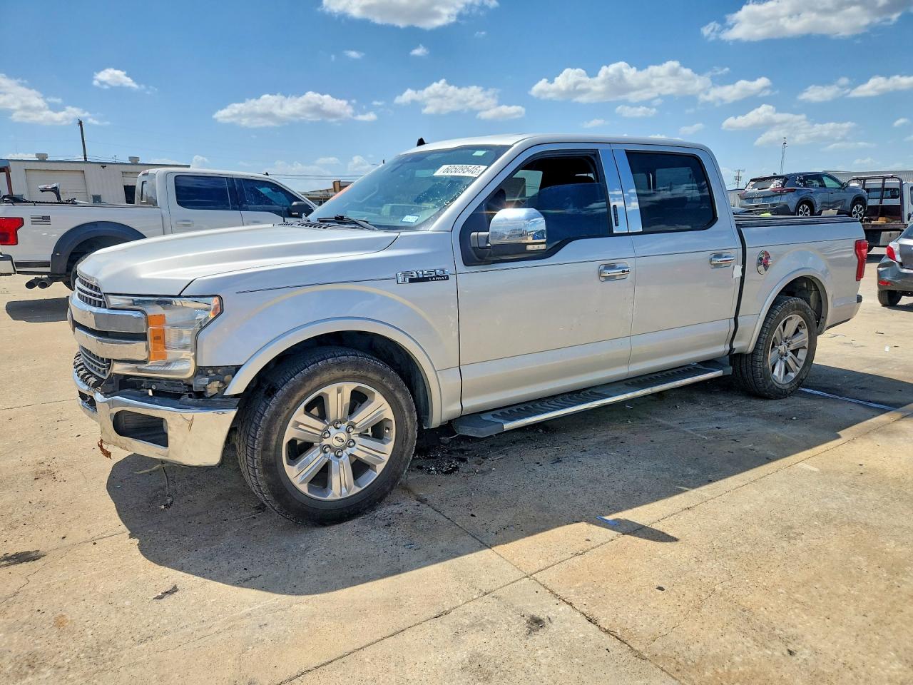 2019 FORD F150 LARIAT | 1FTEW1C57KKC67774 | UPCARS