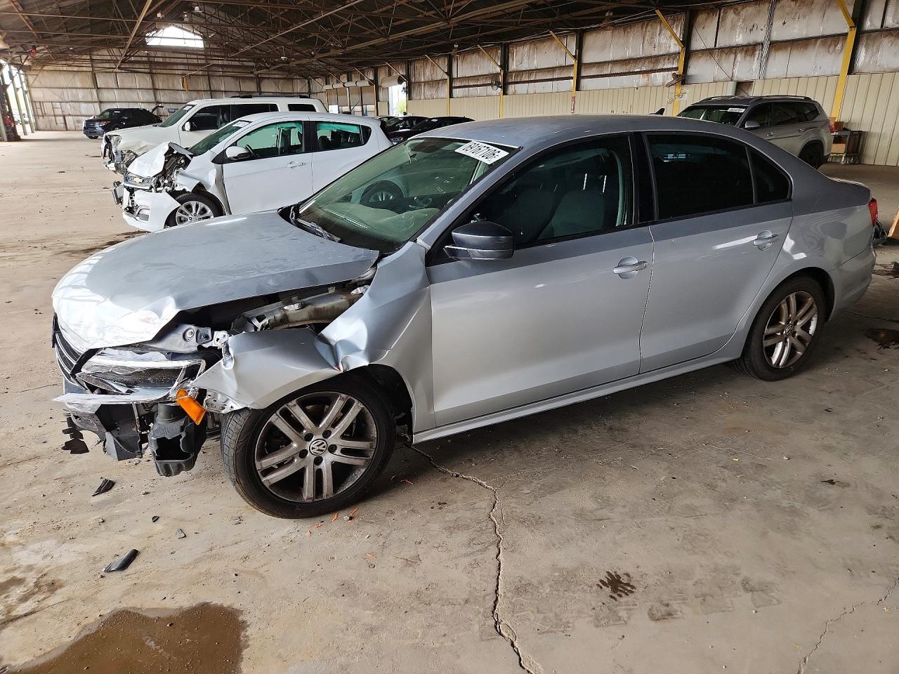 2015 VOLKSWAGEN JETTA BASE | 3VW2K7AJ7FM218524 | UPCARS