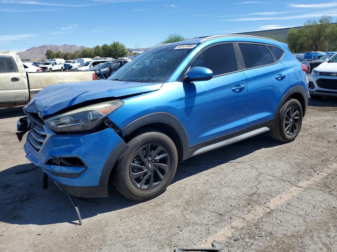 2018 HYUNDAI TUCSON SEL | KM8J33A47JU704829 | UPCARS