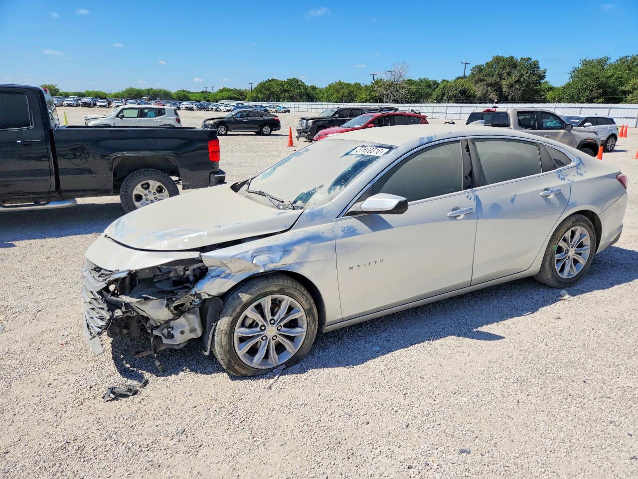 2022 CHEVROLET MALIBU LT | 1G1ZD5STXNF125861 | UPCARS