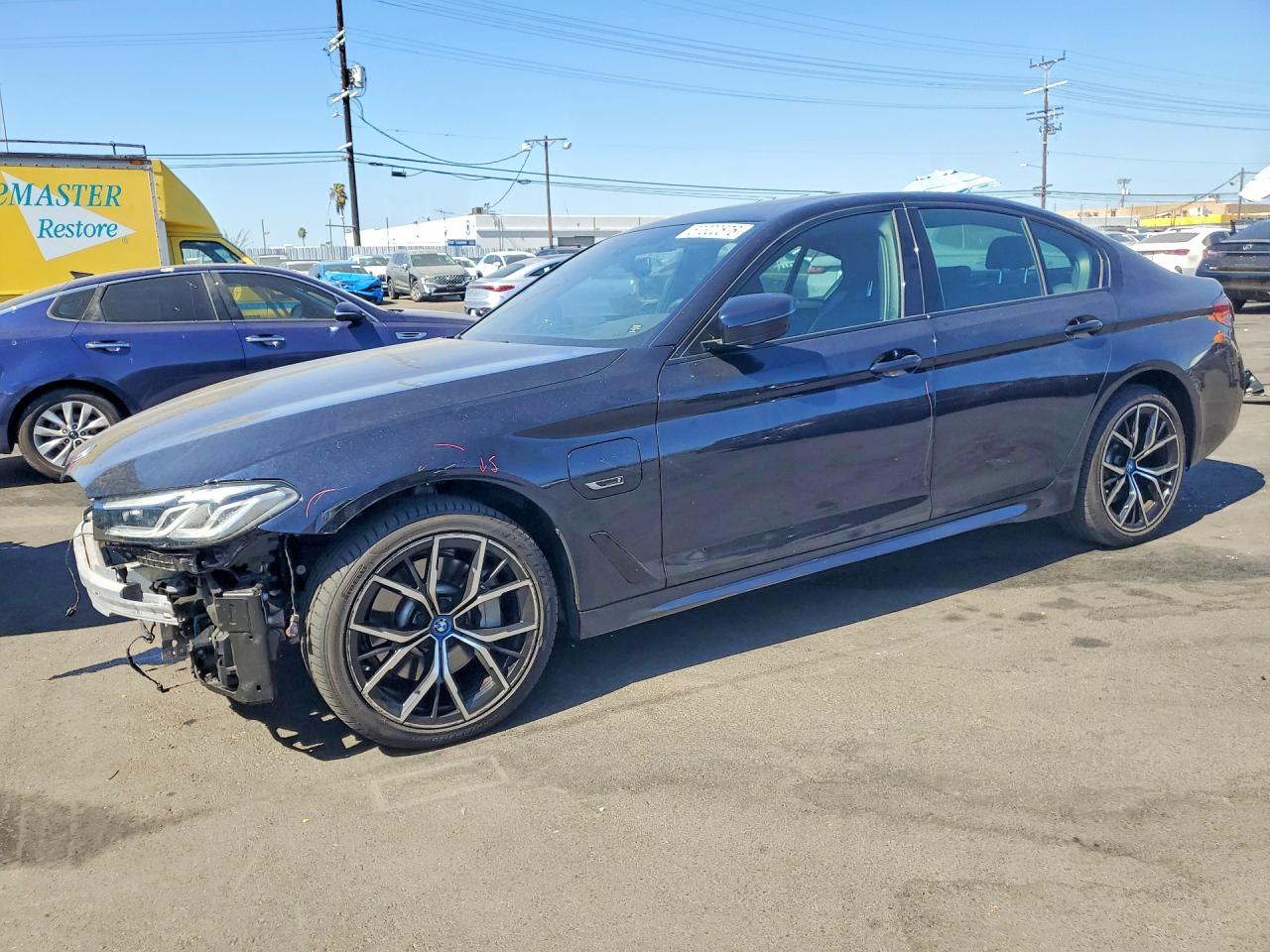 2022 BMW 5 SERIES | WBA13AG02NCL04358 | UPCARS