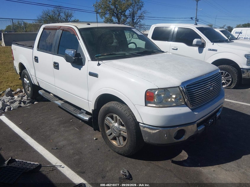 2008 FORD F-150 60TH ANNIVERSARY/FX4/KING RANCH/LARIAT/LIMITED/XLT | 1FTPW14528FB39399 | UPCARS