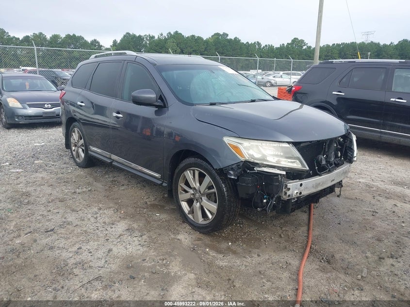 2014 NISSAN PATHFINDER PLATINUM | 5N1AR2MN4EC638121 | UPCARS
