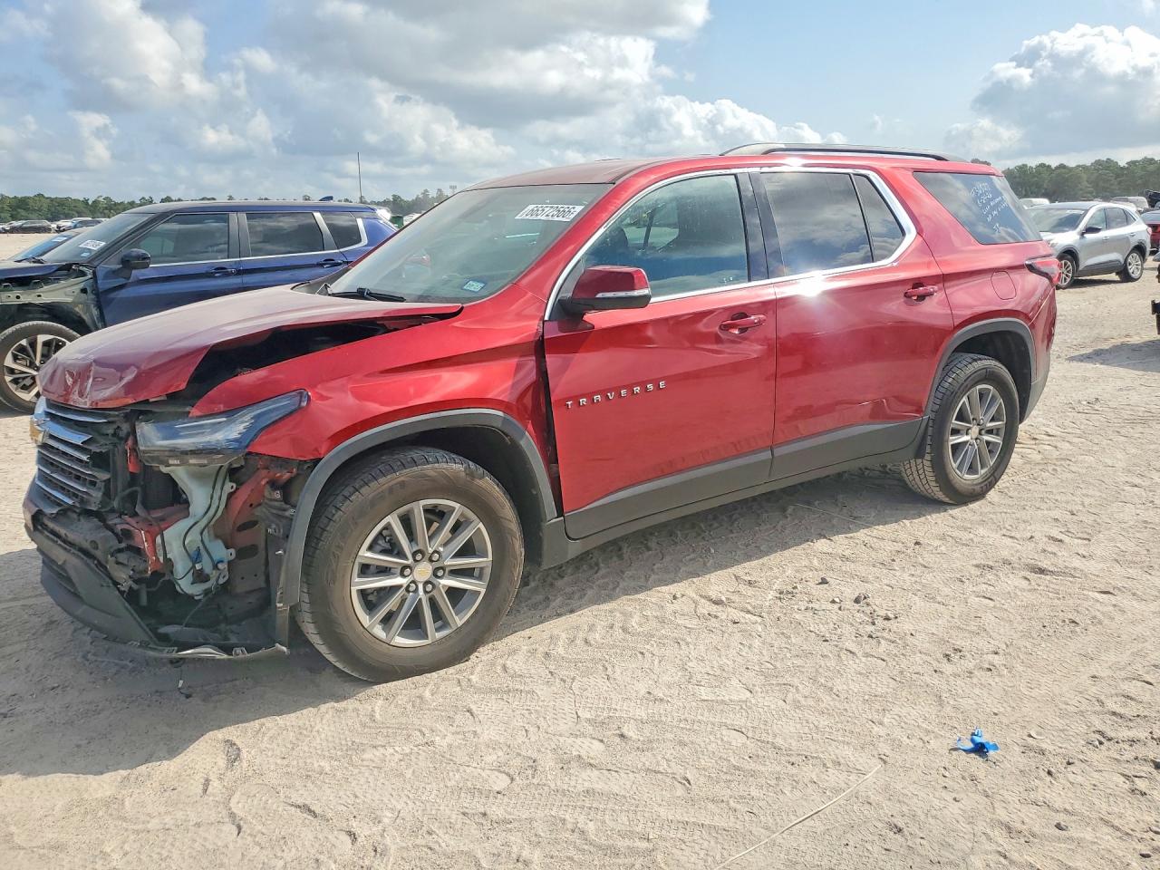 2022 CHEVROLET TRAVERSE LT | 1GNERGKW0NJ137924 | UPCARS