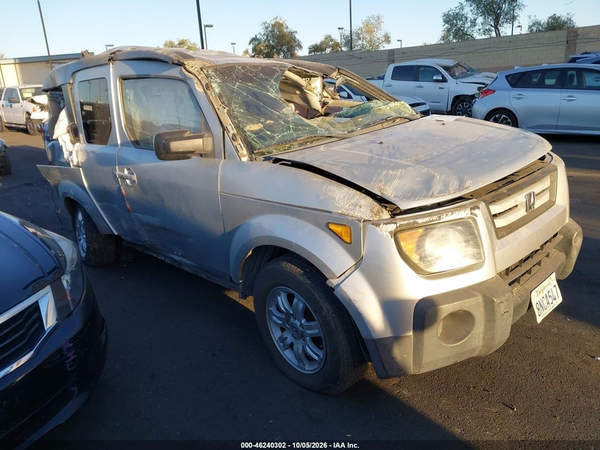 2008 HONDA ELEMENT EX | 5J6YH18778L013898 | UPCARS