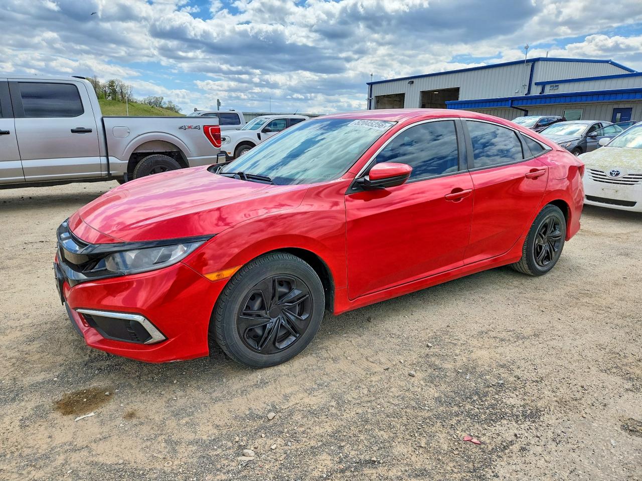 2020 HONDA CIVIC LX | 2HGFC2F63LH552022 | UPCARS