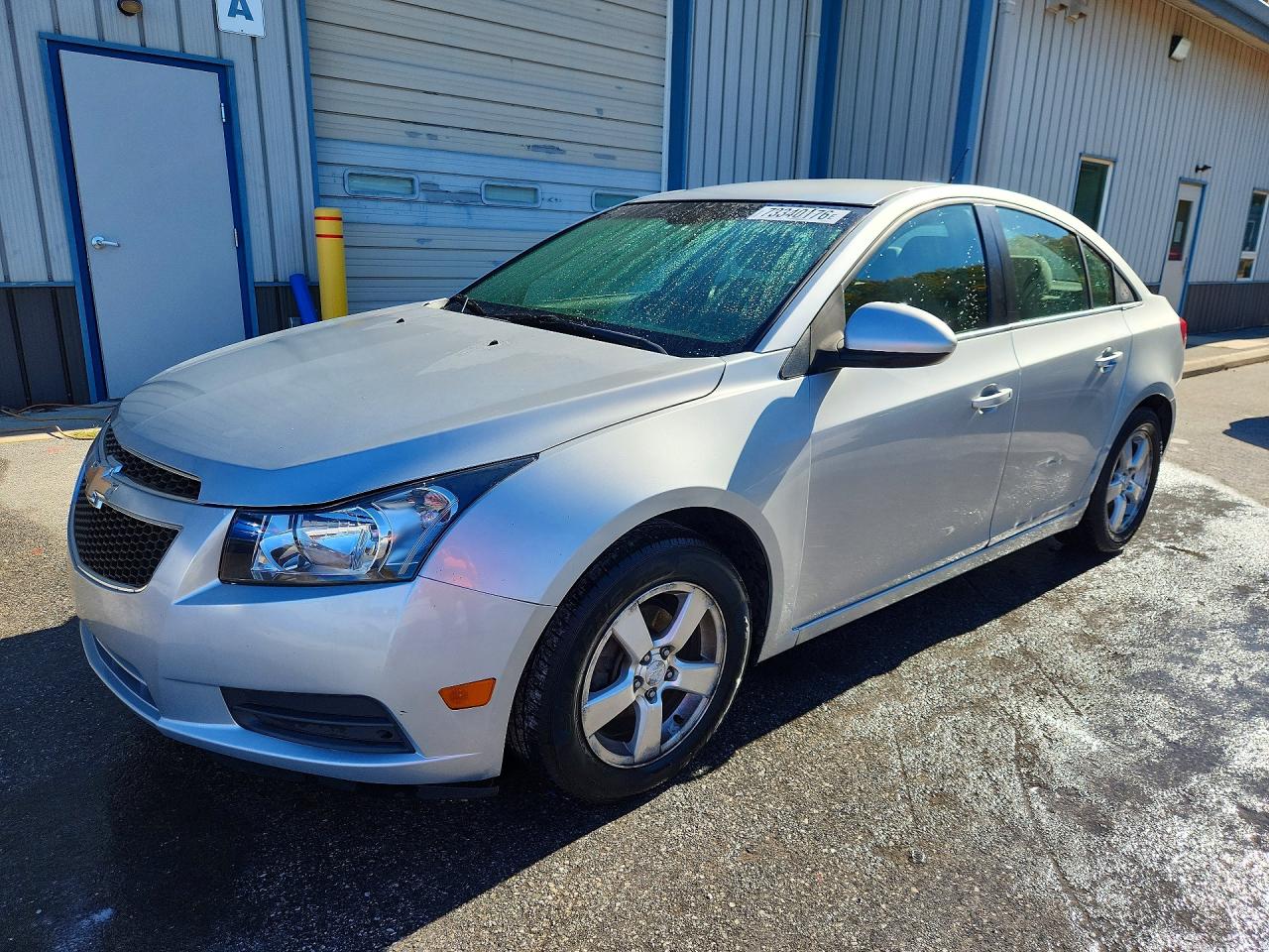 2012 CHEVROLET CRUZE LT | 1G1PF5SC9C7243859 | UPCARS