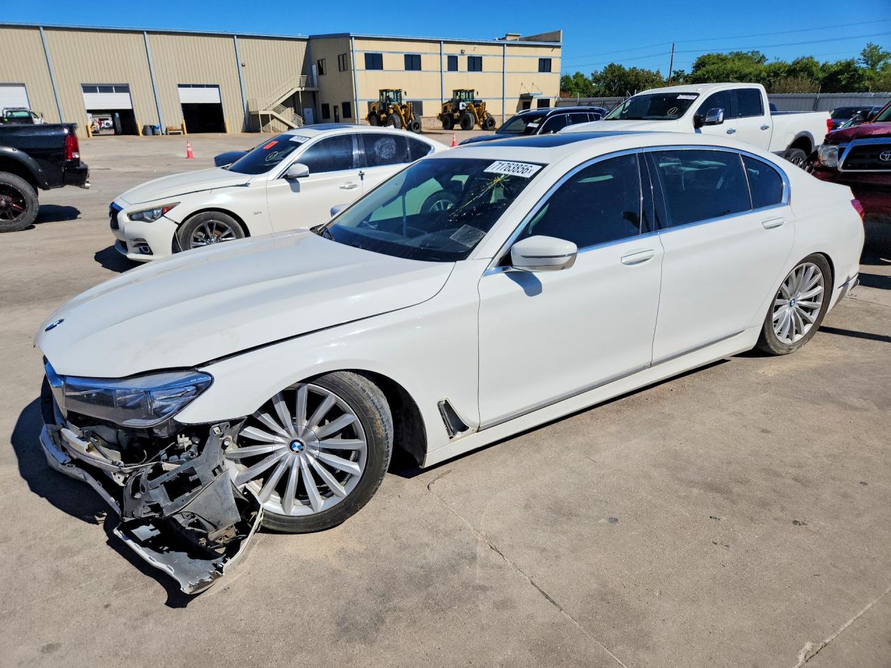 2018 BMW 7 SERIES I | WBA7E2C53JB216298 | UPCARS