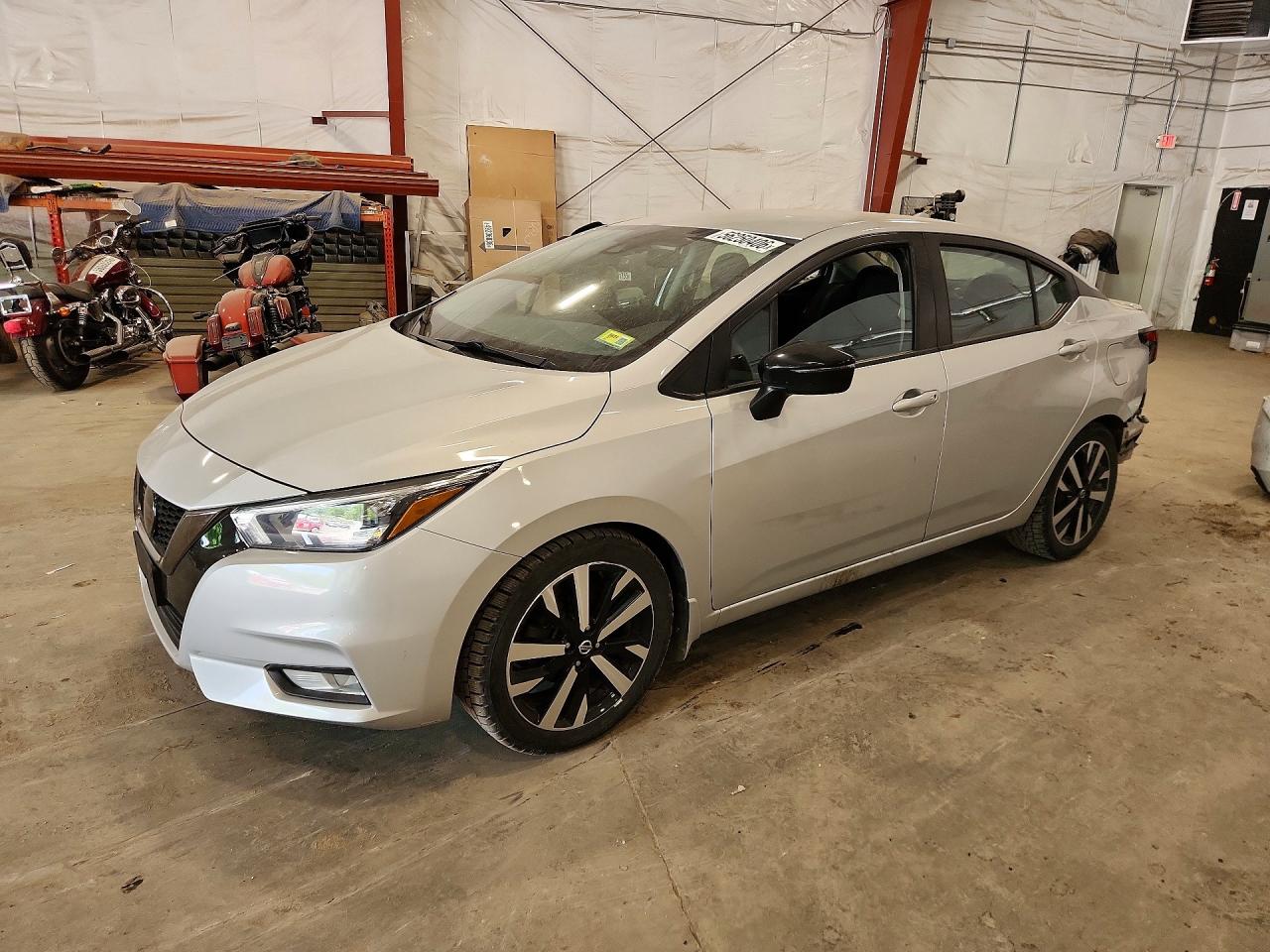 2021 NISSAN VERSA SR | 3N1CN8FVXML920407 | UPCARS