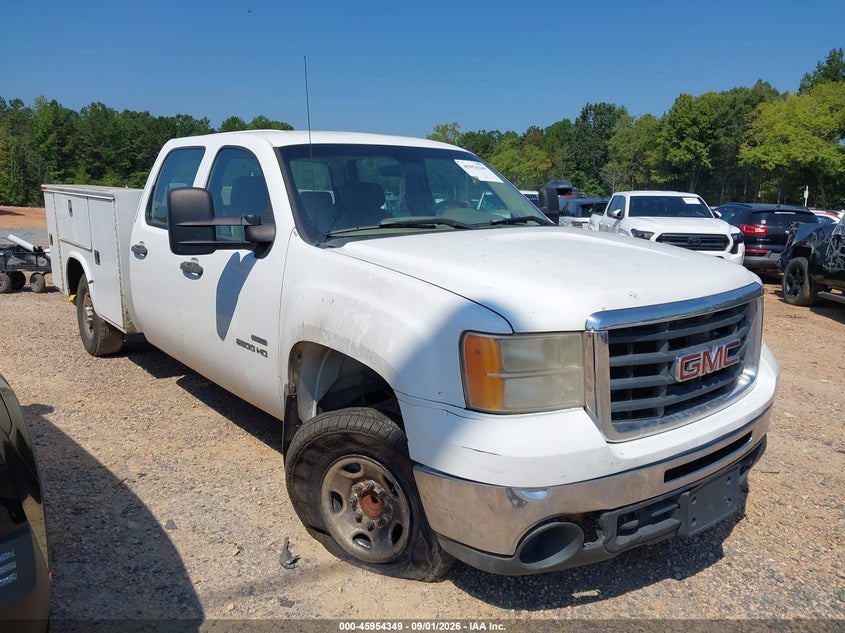 2010 GMC SIERRA 2500HD WORK TRUCK | 1GD4CZB68AF129712 | UPCARS