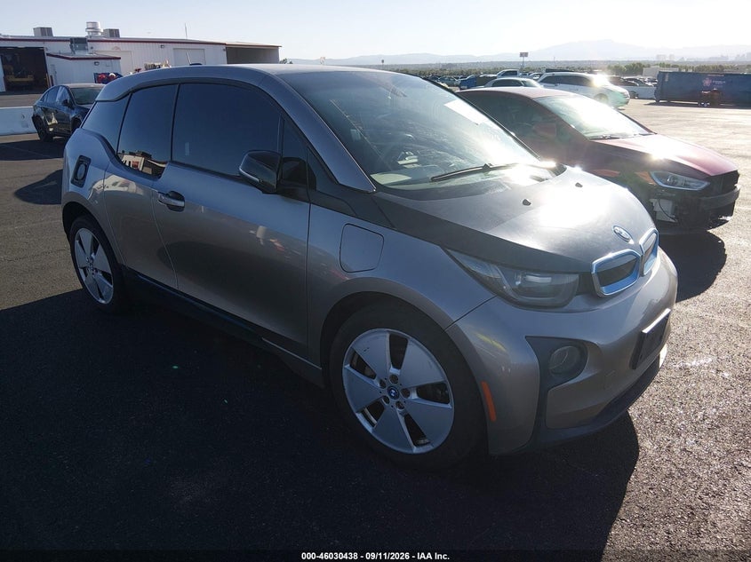 2015 BMW I3 BASE W/RANGE EXTENDER | WBY1Z4C5XFV504526 | UPCARS