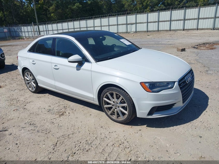 2015 AUDI A3 2.0T PREMIUM | WAUBFGFF4F1010610 | UPCARS