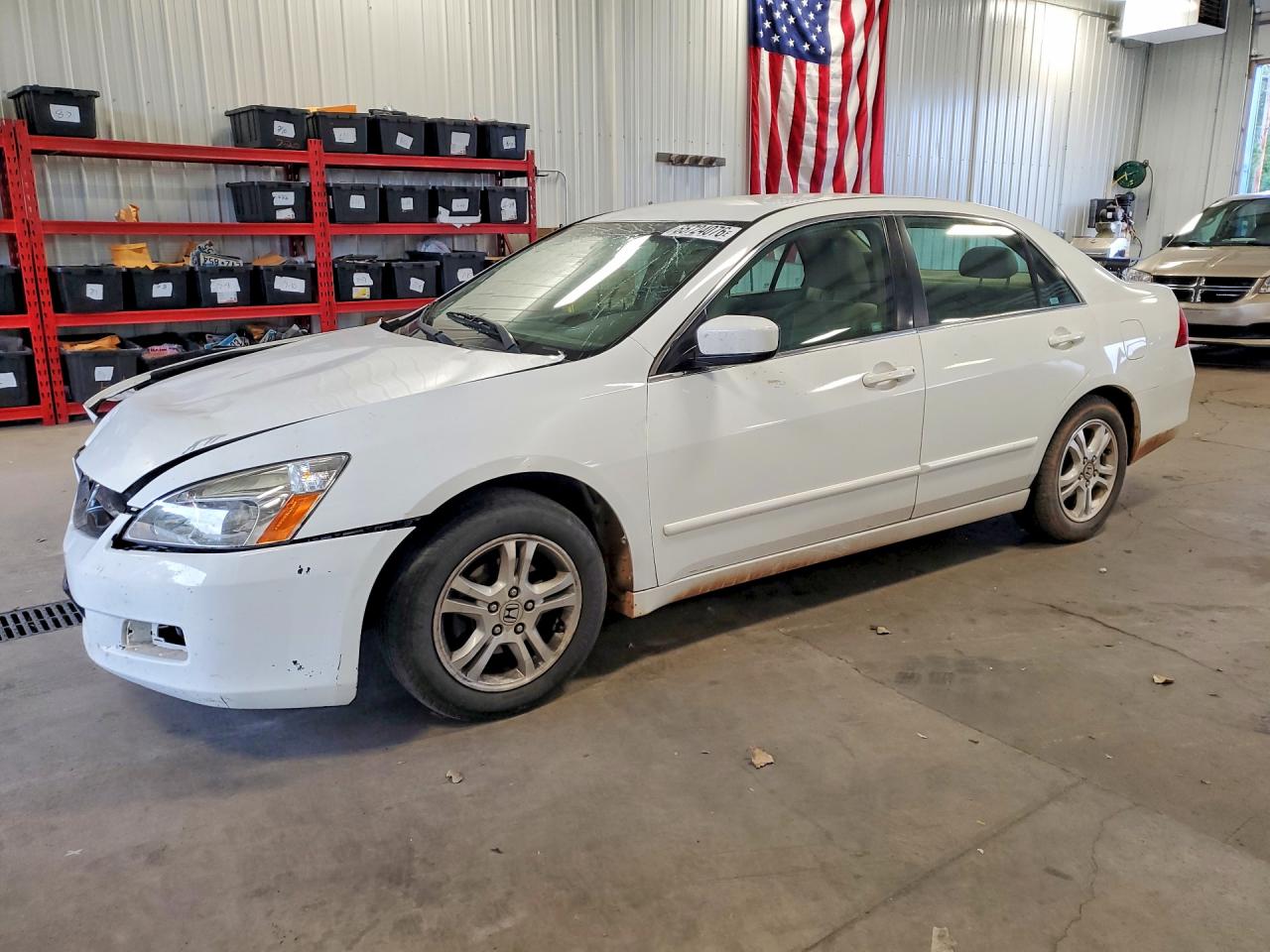 2007 HONDA ACCORD SE | 1HGCM56377A176565 | UPCARS