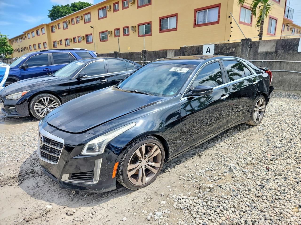 2014 CADILLAC CTS VSPORT PREMIUM | 1G6AV5S87E0167987 | UPCARS
