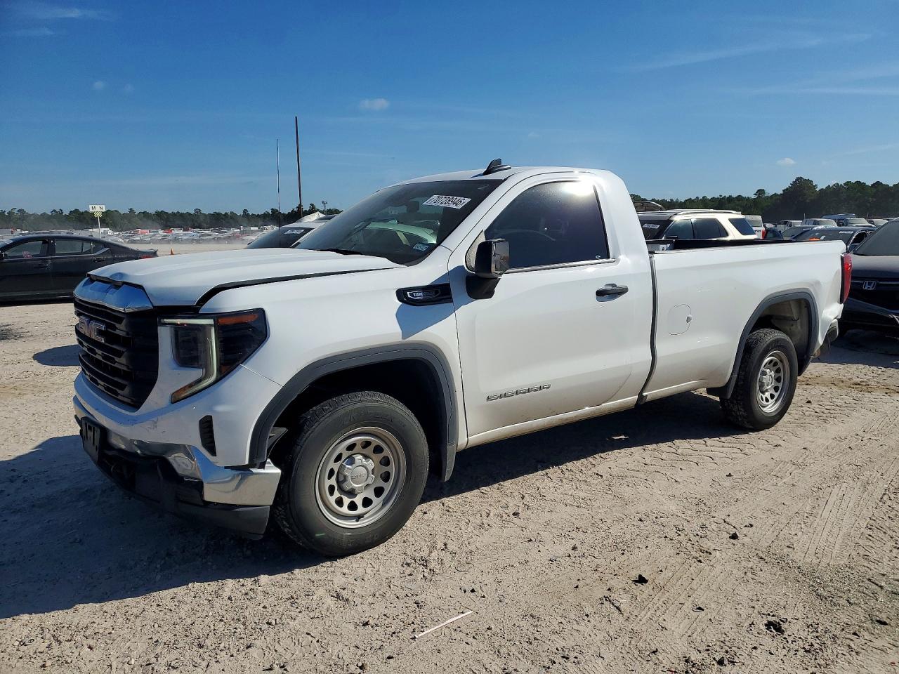 2024 GMC SIERRA C1500 | 3GTNHAEK4RG464545 | UPCARS