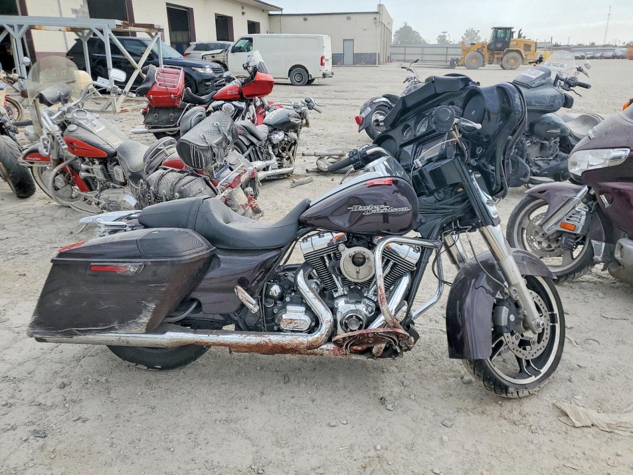 2014 HARLEY-DAVIDSON FL STREET GLIDE SPECIAL | 1HD1KRM15EB631620 | UPCARS