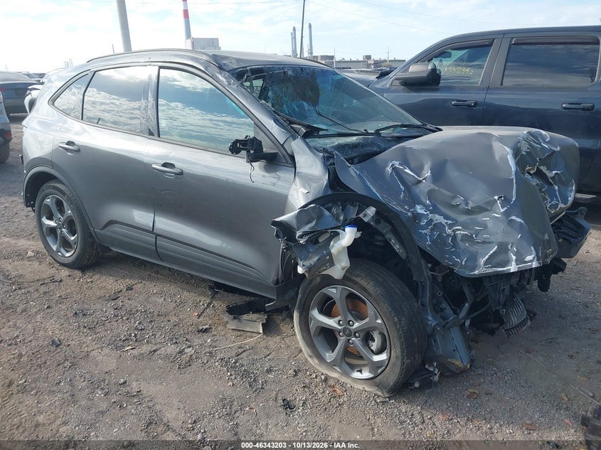 2025 FORD ESCAPE ST-LINE | 1FMCU9MN6SUA99281 | UPCARS