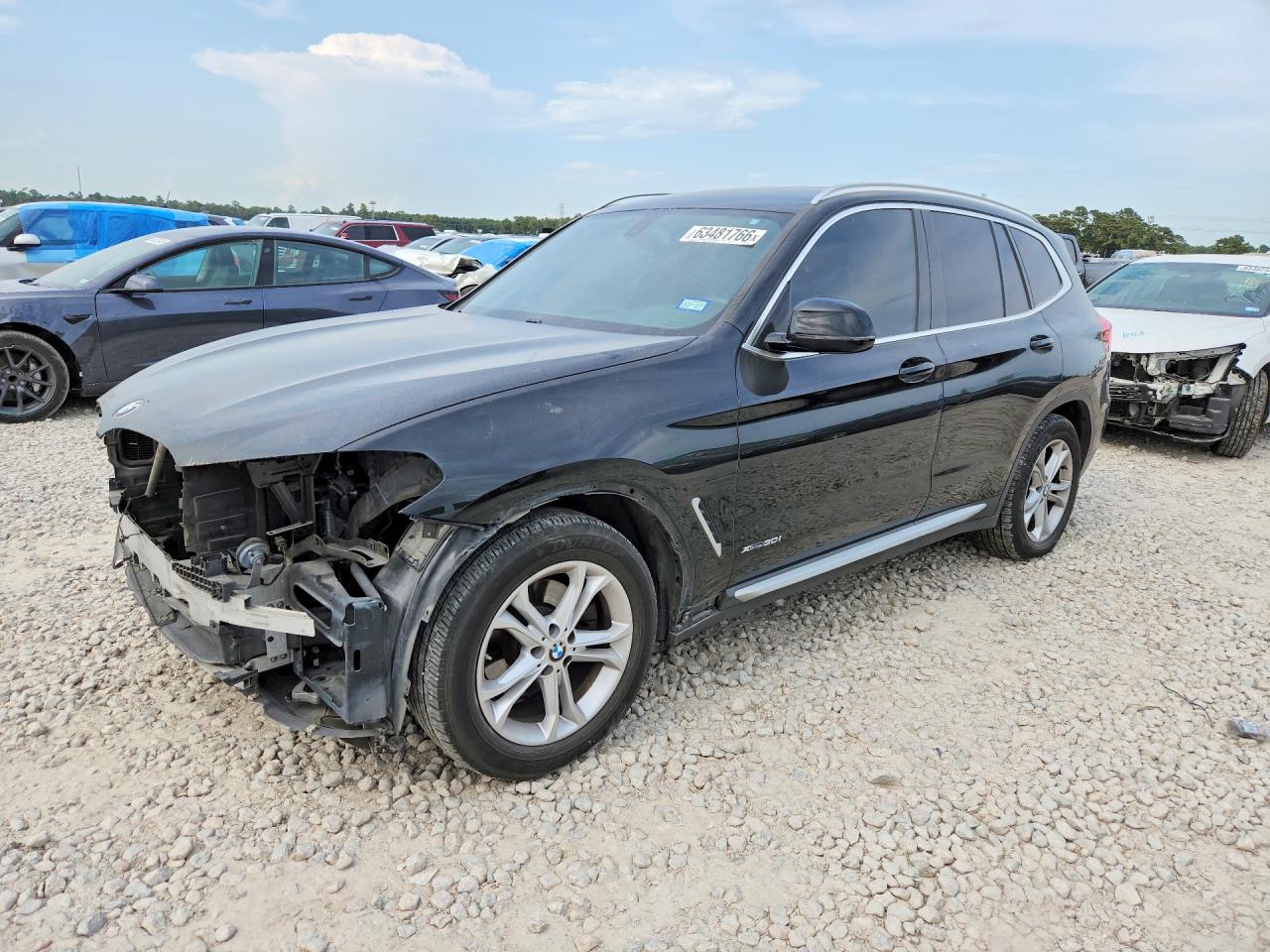 2018 BMW X3 XDRIVE30I | 5UXTR9C57JLD63492 | UPCARS