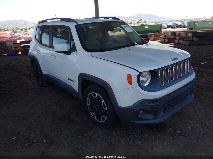 2015 JEEP RENEGADE LATITUDE | ZACCJABT0FPC01326 | UPCARS