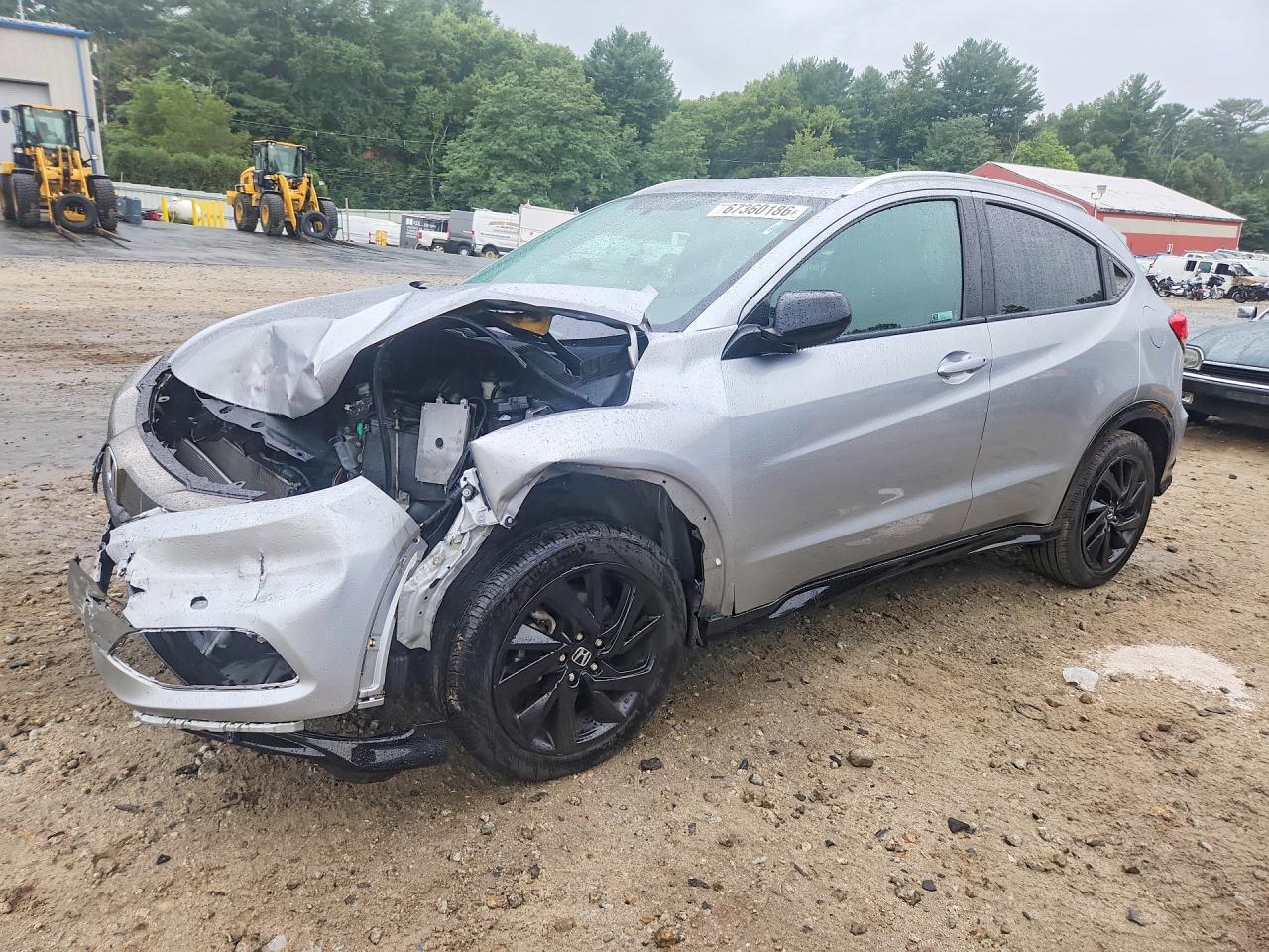 2021 HONDA HR-V SPORT | 3CZRU6H14MM703951 | UPCARS