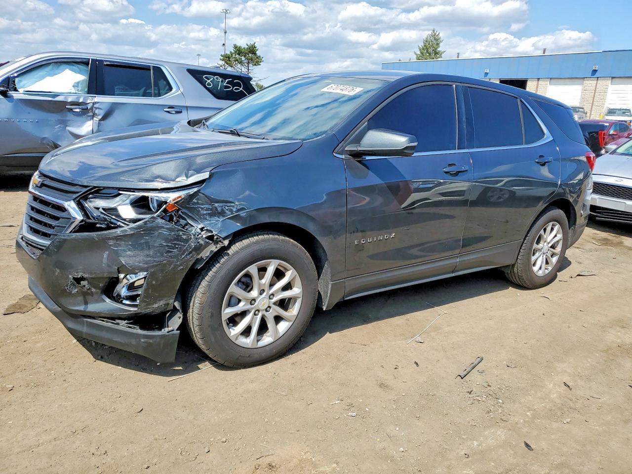 2018 CHEVROLET EQUINOX LT | 2GNAXJEV8J6337560 | UPCARS