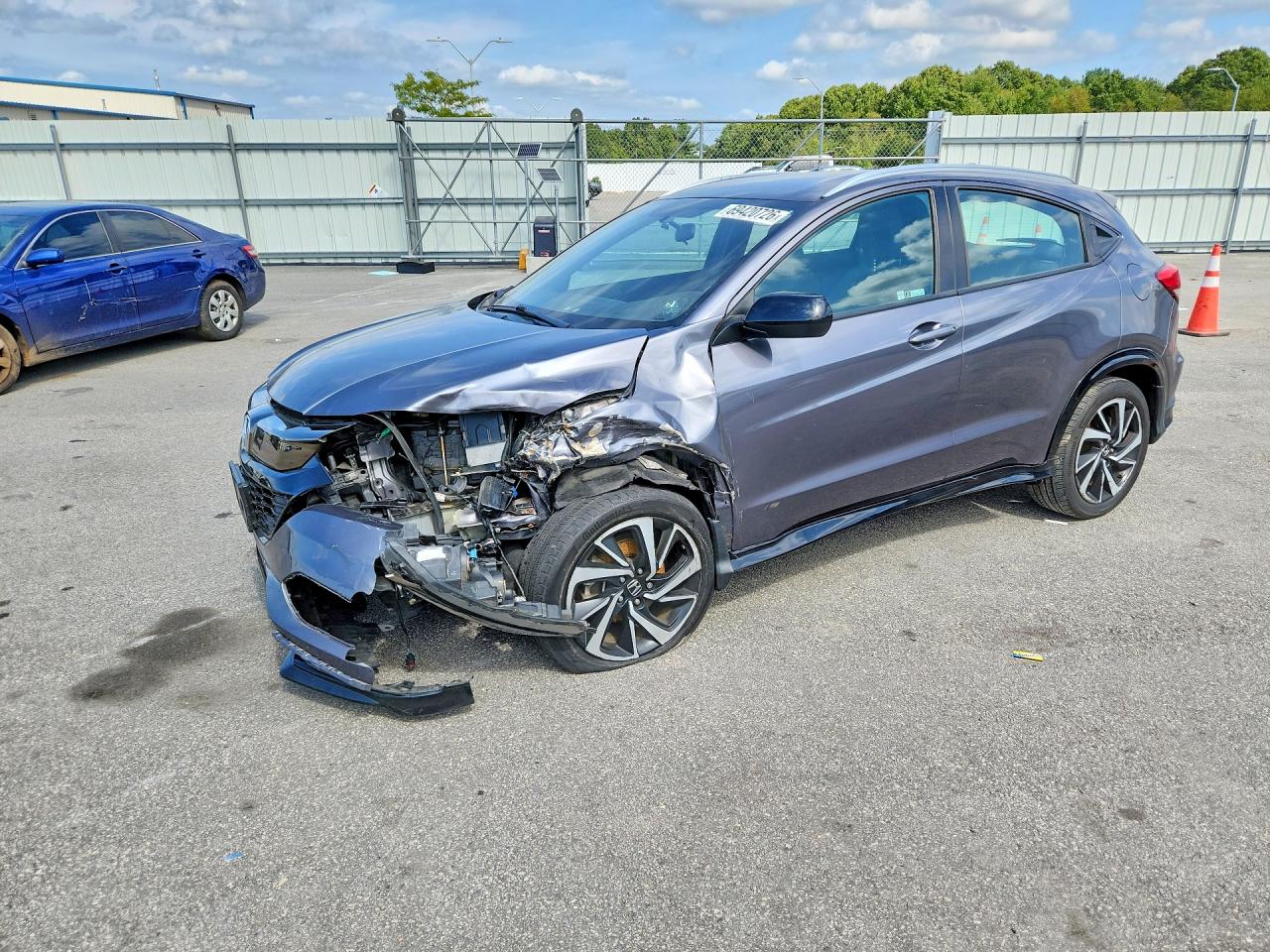 2020 HONDA HR-V SPORT | 3CZRU6H18LM728284 | UPCARS