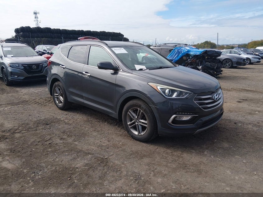 2017 HYUNDAI SANTA FE SPORT 2.4L | 5XYZUDLB3HG463322 | UPCARS