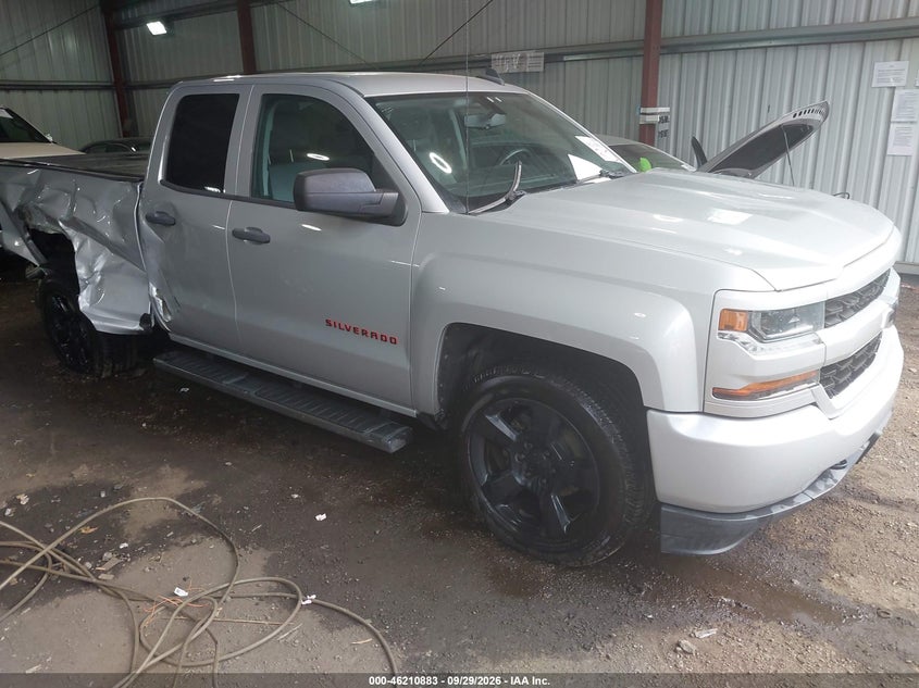 2018 CHEVROLET SILVERADO 1500 CUSTOM | 1GCRCPEC8JZ206156 | UPCARS
