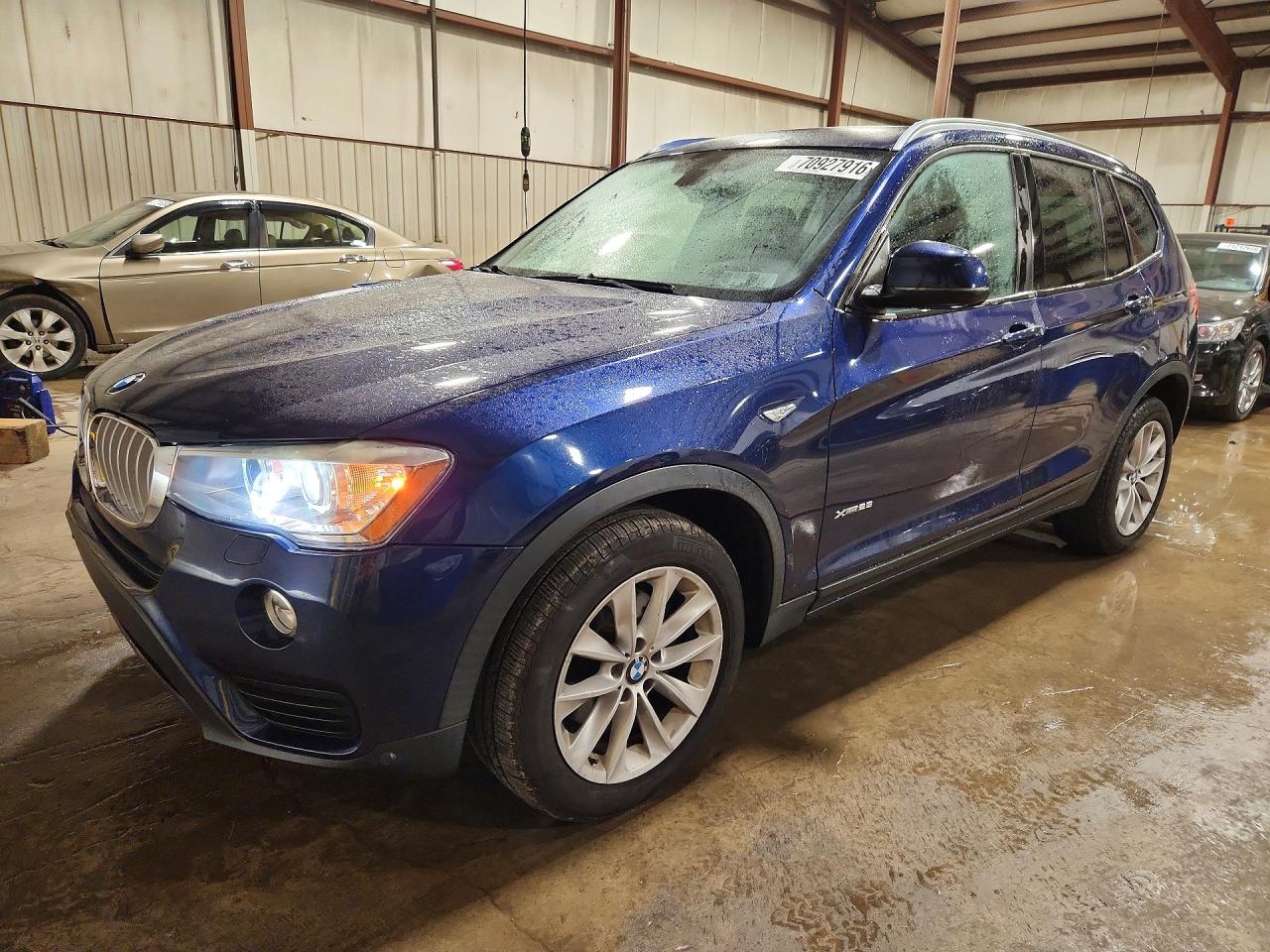 2017 BMW X3 XDRIVE28I | 5UXWX9C55H0T15016 | UPCARS