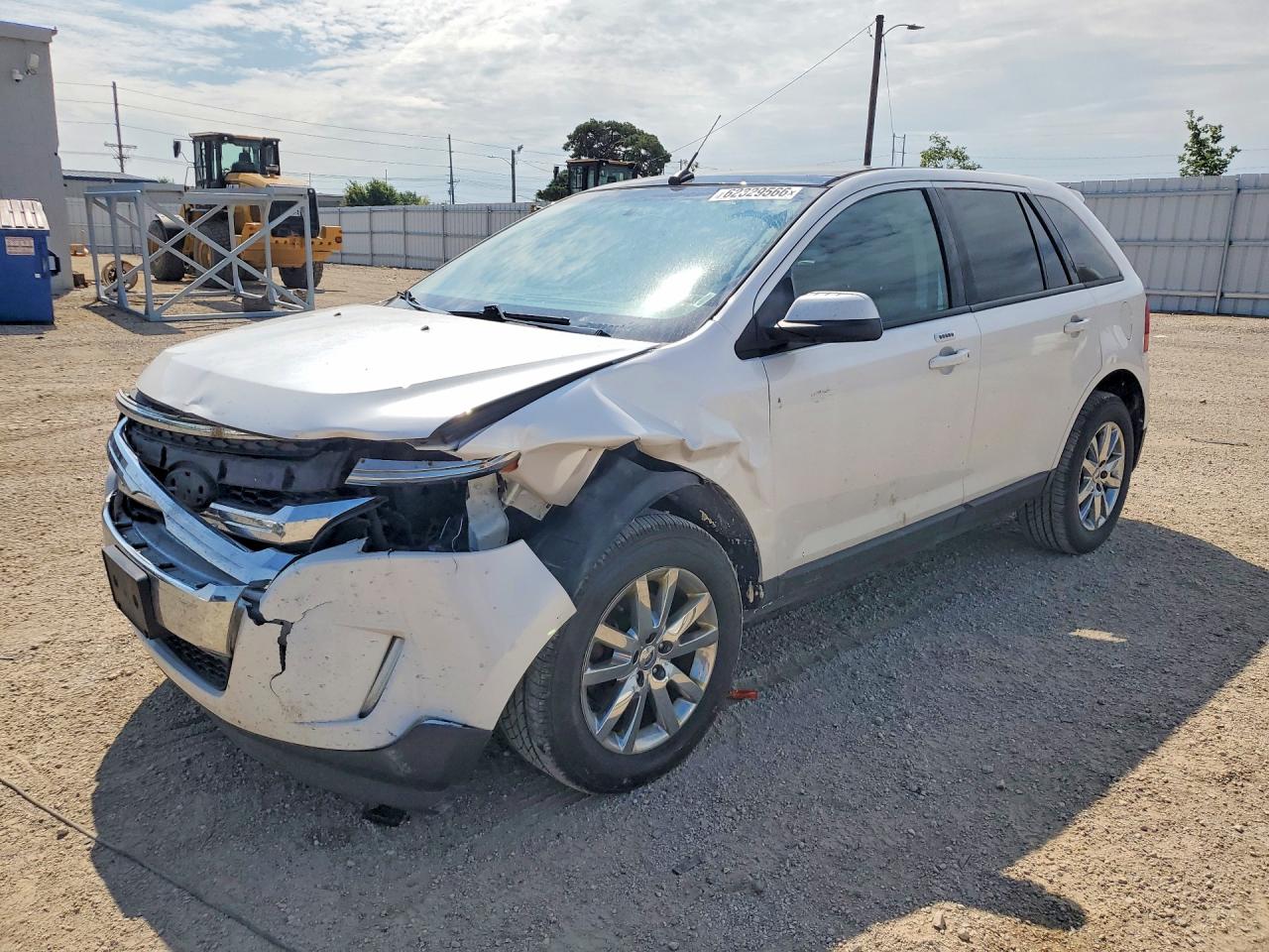 2013 FORD EDGE SEL | 2FMDK4JC9DBB05213 | UPCARS