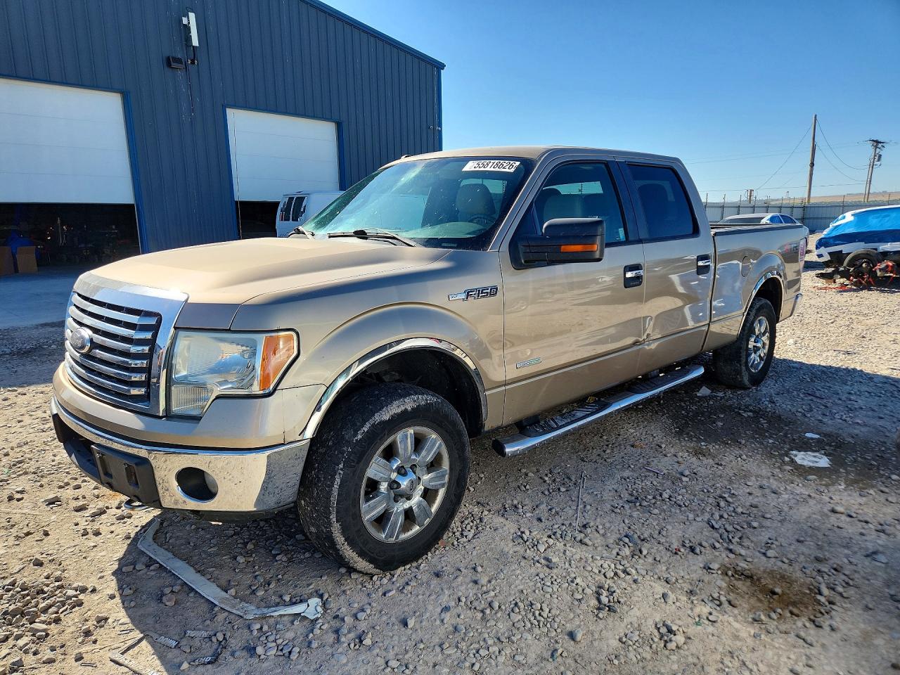 2011 FORD F150 SUPERCREW | 1FTFW1ET5BFC60427 | UPCARS