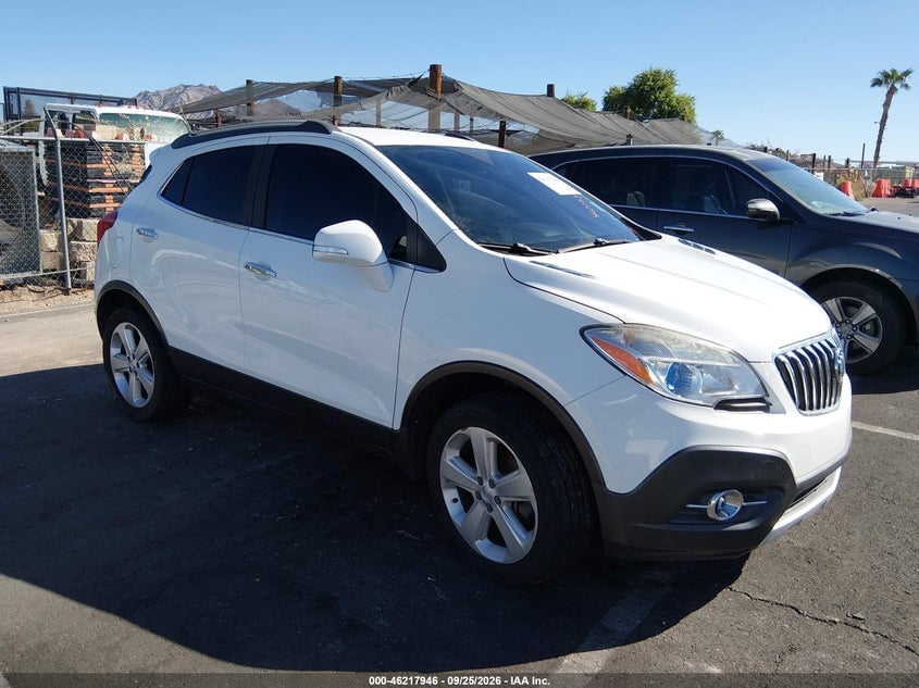 2016 BUICK ENCORE LEATHER | KL4CJGSBXGB638783 | UPCARS