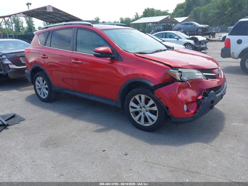 2013 TOYOTA RAV4 LIMITED | 2T3DFREV9DW107994 | UPCARS